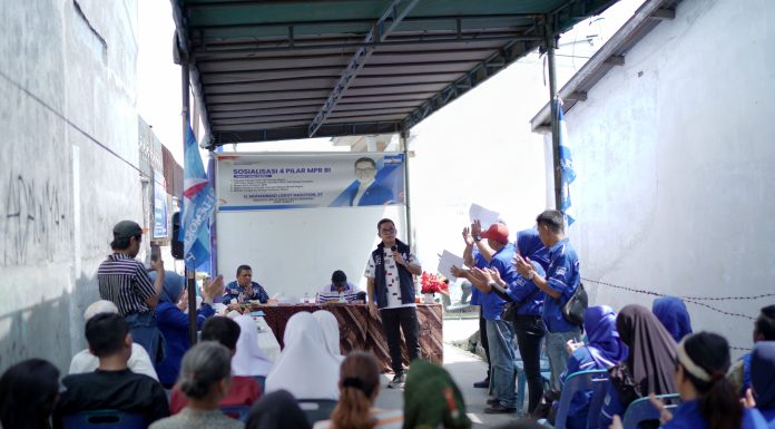 Jalani Tugas Sosialisasi 4 Pilar di Medan, M. Lokot Nasution Tegaskan “Pancasila dan UUD 1945 Tetap Relevan Sepanjang Zaman!”